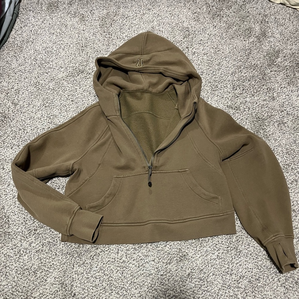 Lululemon scuba half zip